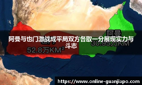 阿曼与也门激战成平局双方各取一分展现实力与斗志